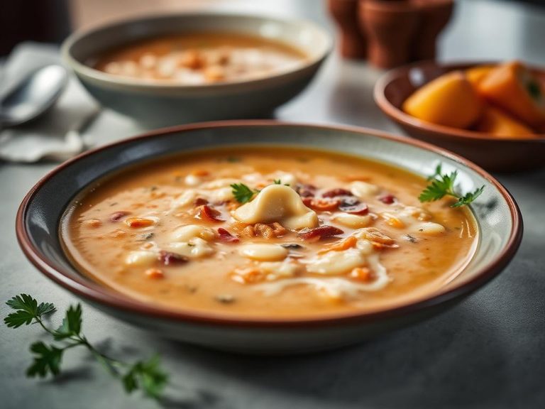 Thickener in soups and sauces
