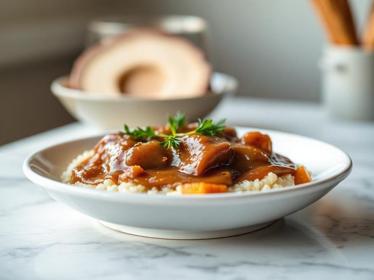 Thickening agent for gravies and sauces