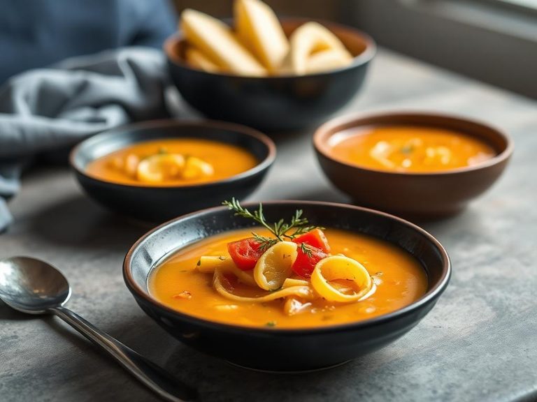 Thickening agent for homemade soups
