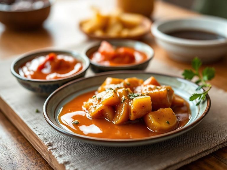 Thickening agent for sauces and gravies