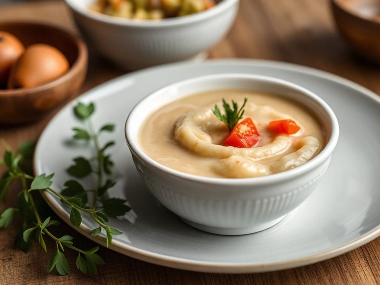 Thickening agent for soups or stews