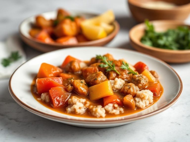 Thickening for stews and gravies