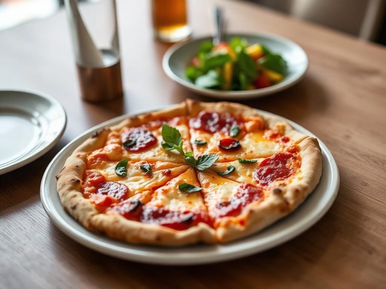 Thin-Crust Pizza for Parties
