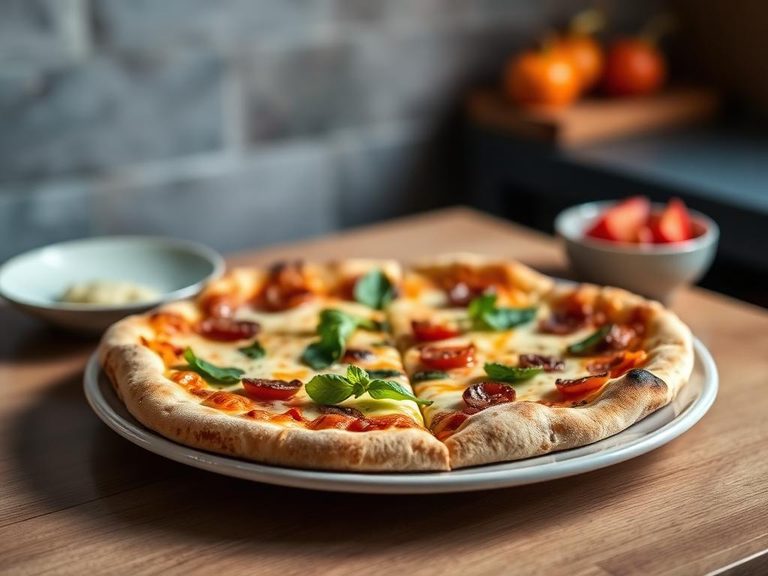 Thin Crust Pizza