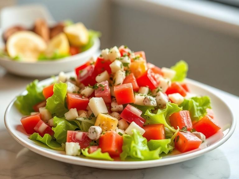Thousand Island Salad