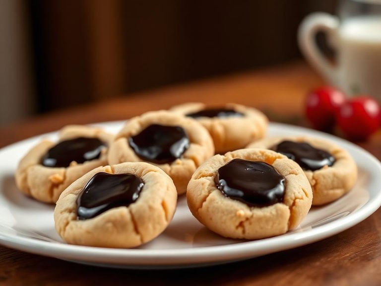 Thumbprint cookies