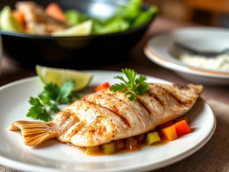 Tilapia en Escabeche