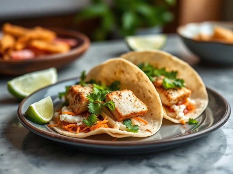 Tilapia Fish Tacos