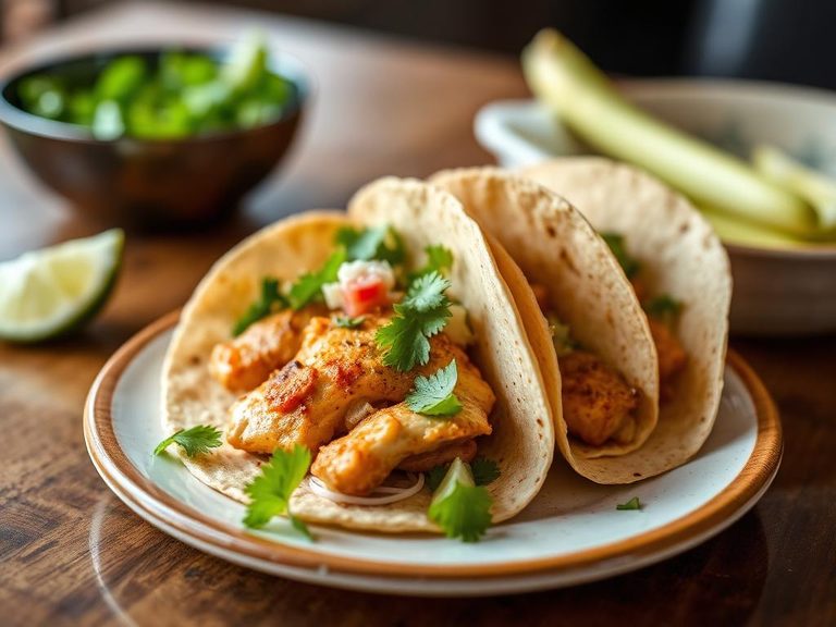 Tilapia Fish Tacos