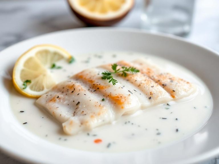 Tilapia in Coconut Milk