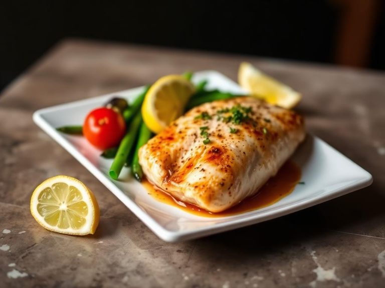 Tilapia Meunière