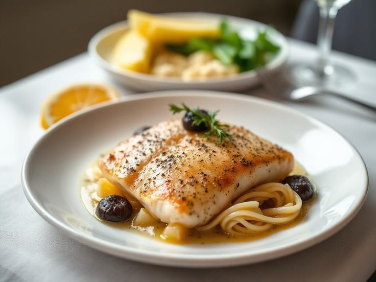 Tilapia Piccata