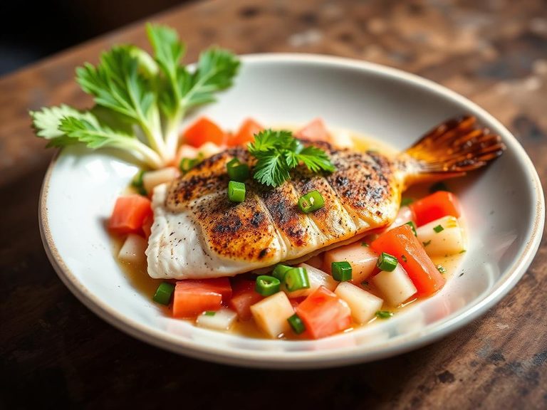 Tilefish Ceviche