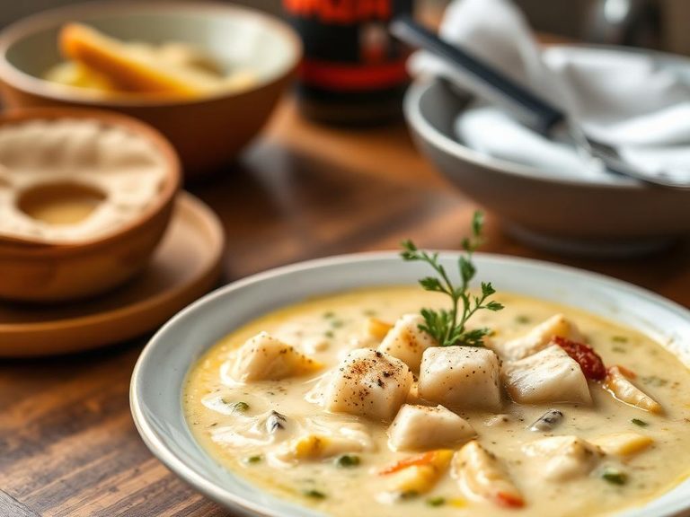 Tilefish Chowder