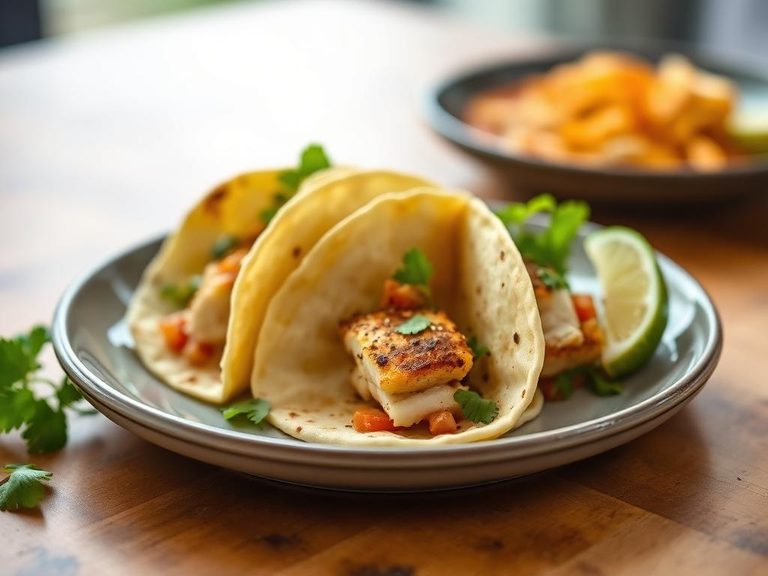 Tilefish Tacos