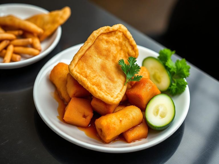 Tipnuk with fried bread