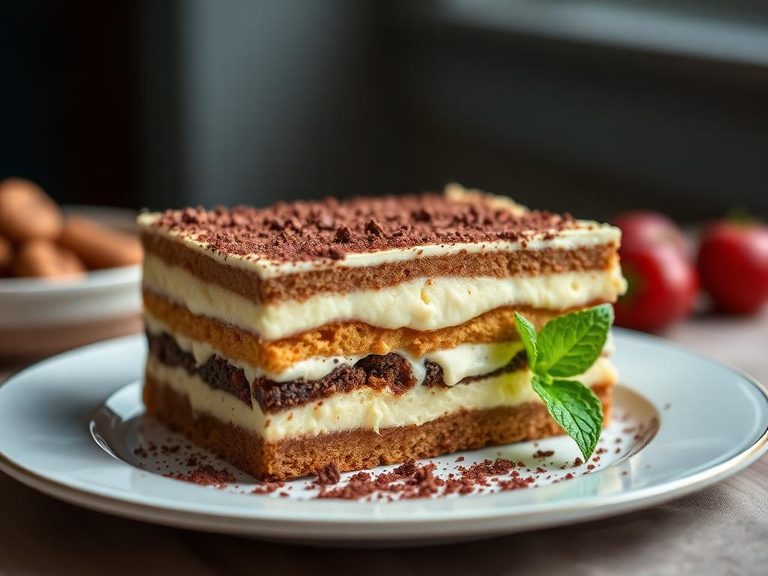 Tiramisu Cake