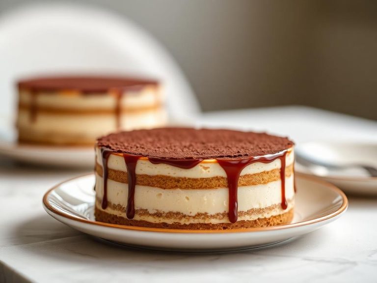 Tiramisu Cheesecake