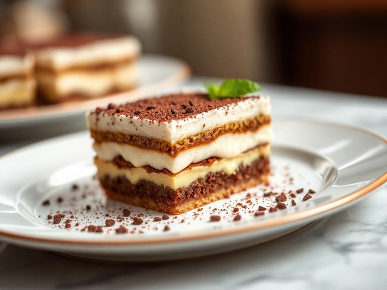 Tiramisu (decaf variation)