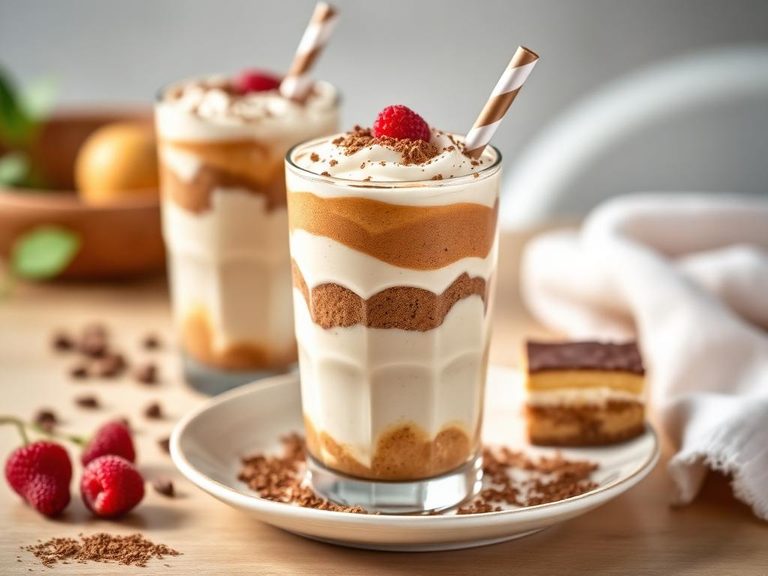 Tiramisu Milkshake