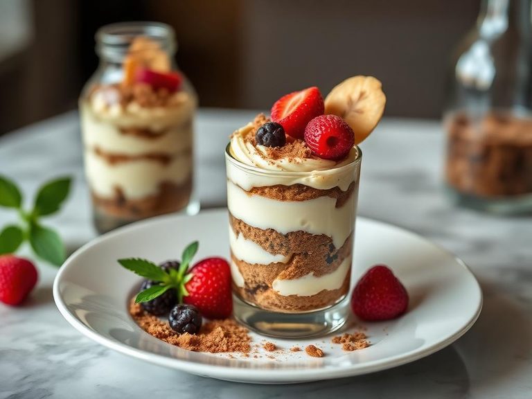 Tiramisu Parfait