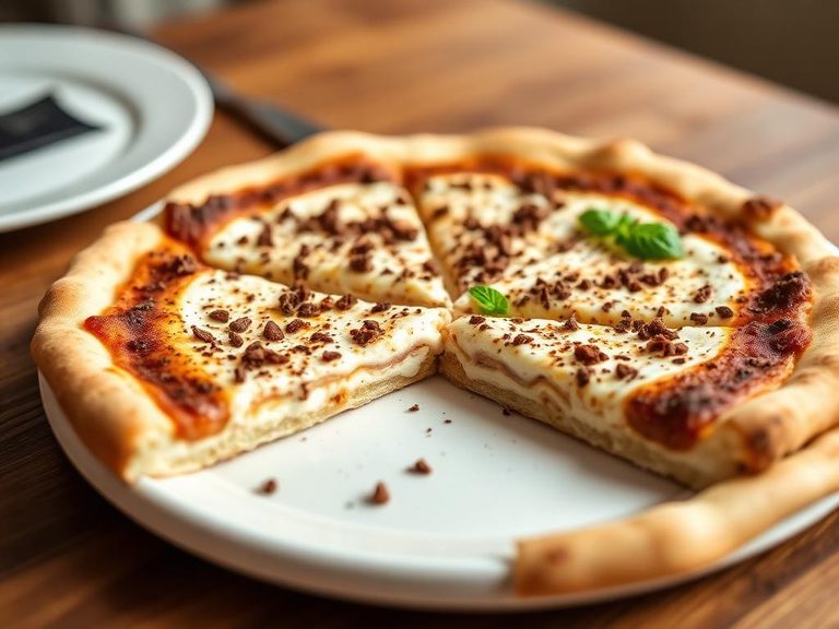 Tiramisu Pizza