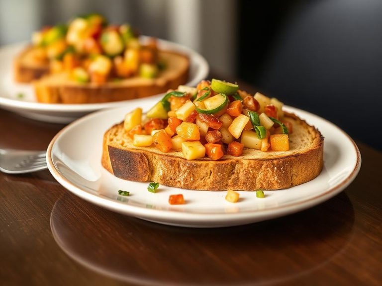 Toast topping