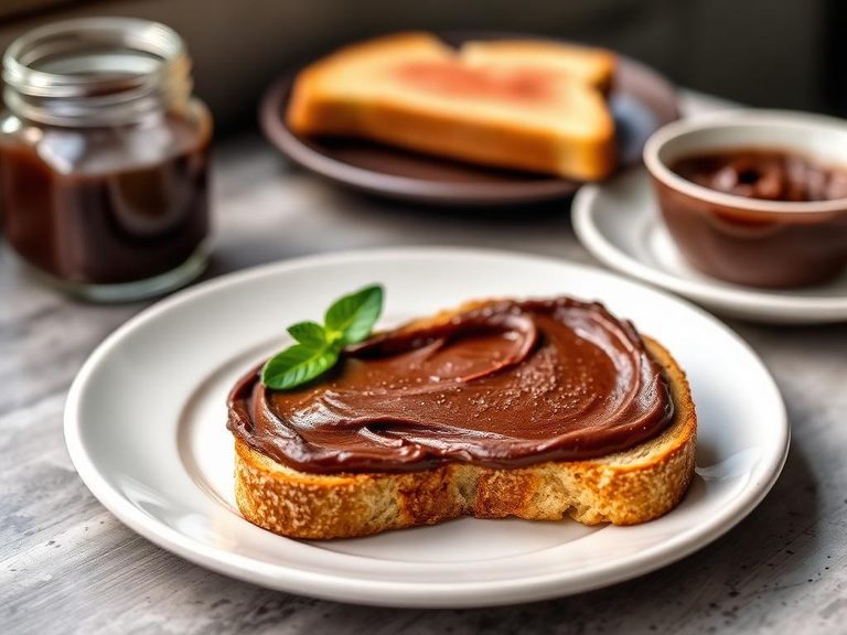 Toast with Chocolate Spread (Global)