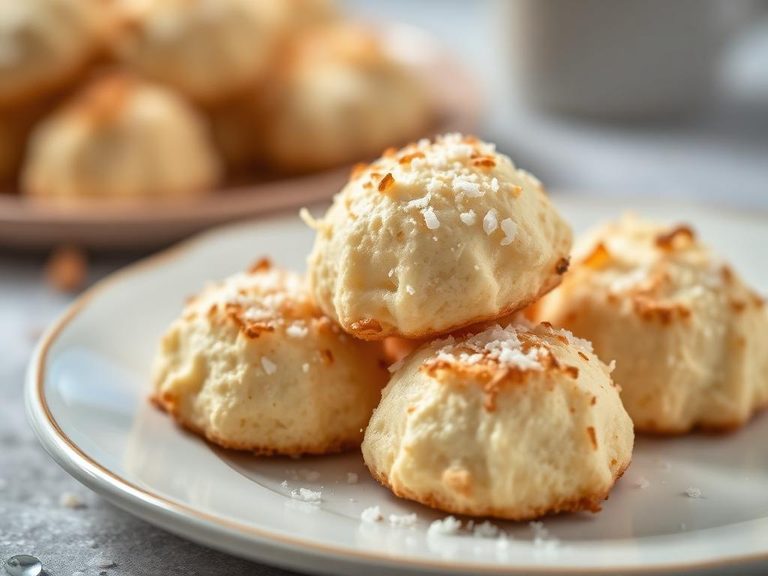 Toasted Coconut Macaroons