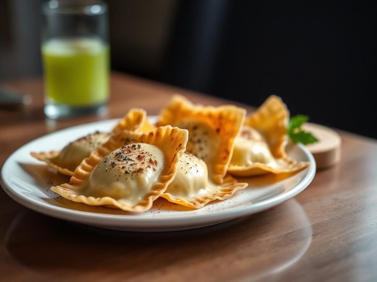 Toasted Ravioli