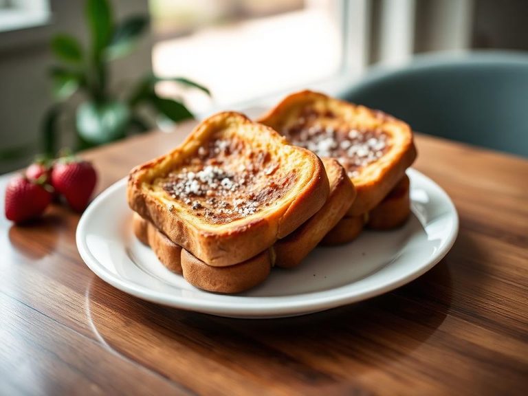 Toaster Pastry French Toast