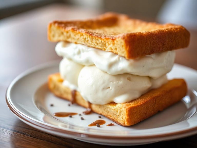 Toaster Pastry Ice Cream Sandwich