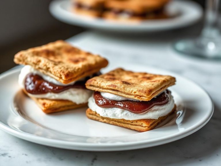 Toaster Pastry S'mores