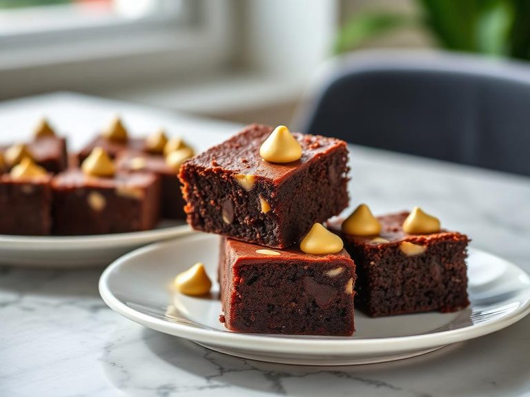 Toblerone Brownies
