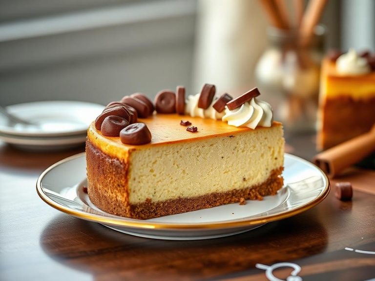 Toblerone Cheesecake