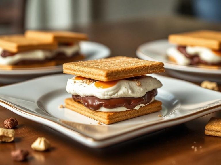 Toblerone S'mores
