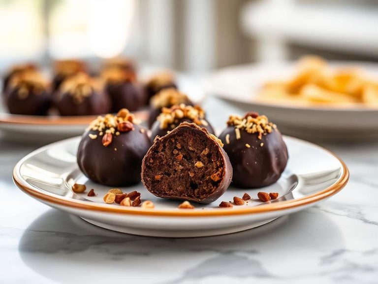 Toblerone Truffles