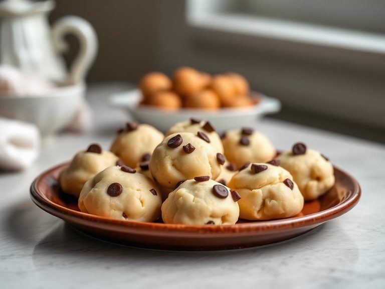 Toddler 'Cookie' Dough Bites