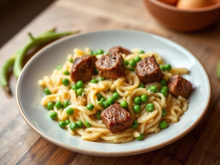 Toddler-Friendly Lamb and Pea Risotto