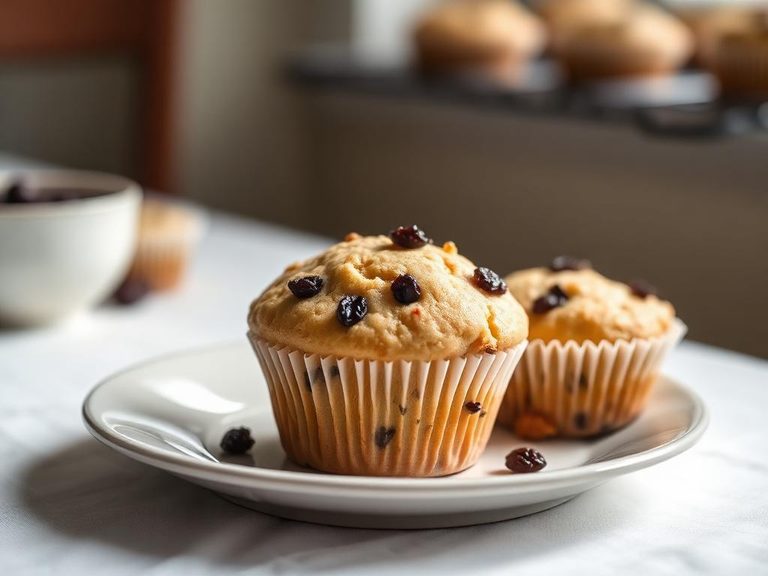 Toddler-Friendly Prune Muffins