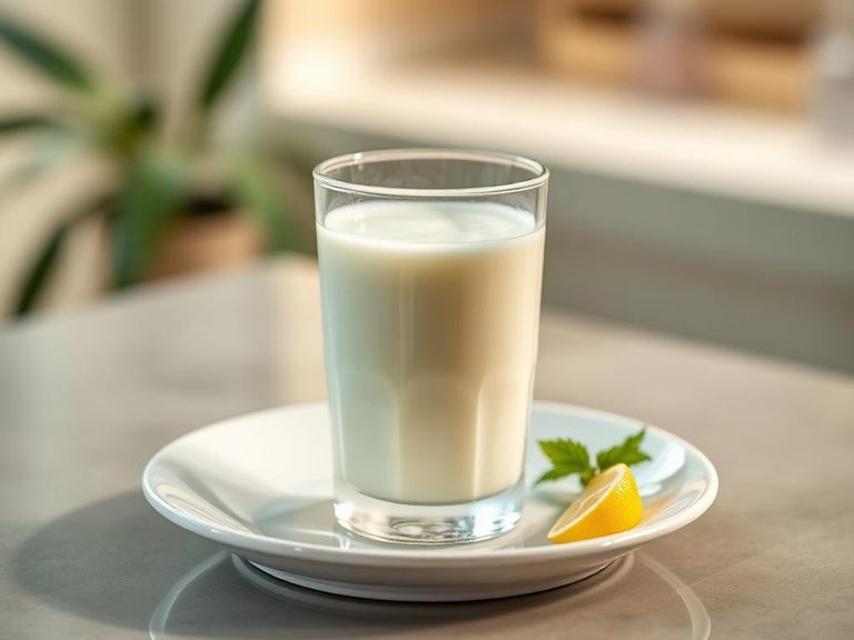 Toddler milk drink (mixed with water)