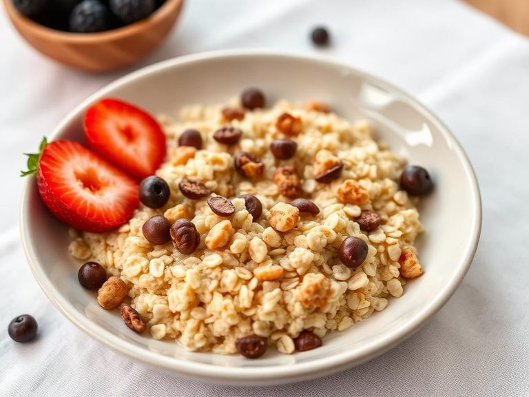 Toddler Morning Oats