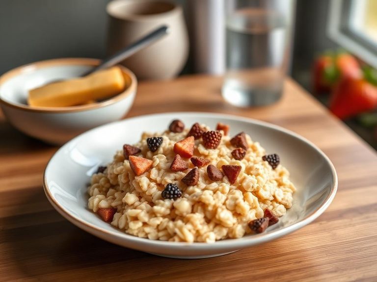 Toddler Oatmeal