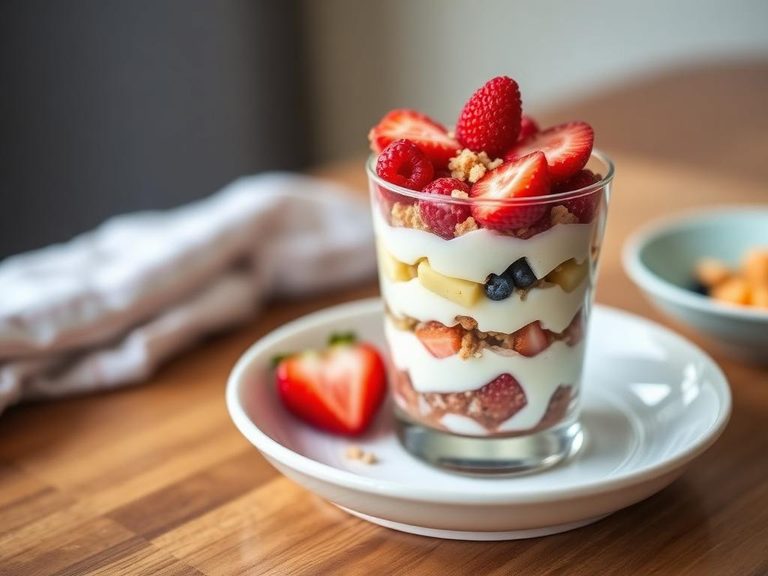 Toddler Parfait Layers