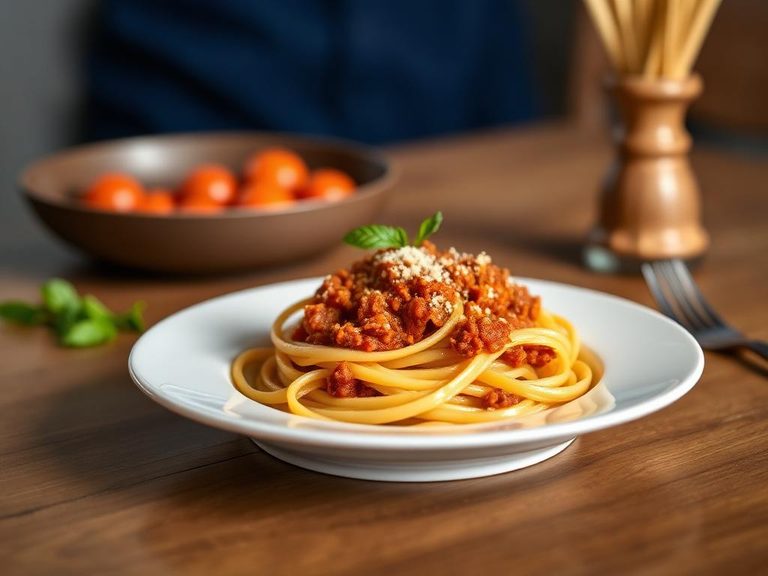 Toddler Pasta Bolognese