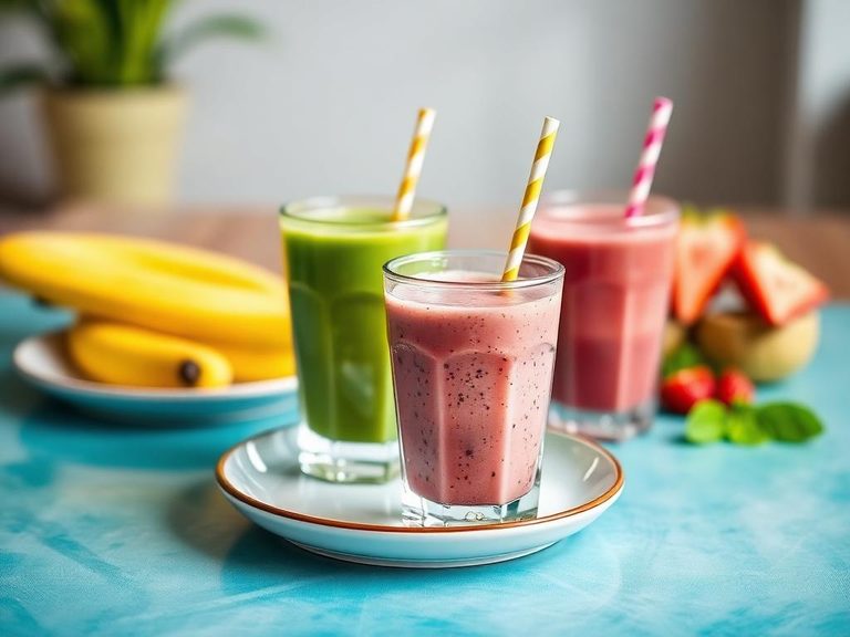 Toddler smoothies (with pediatrician approval)