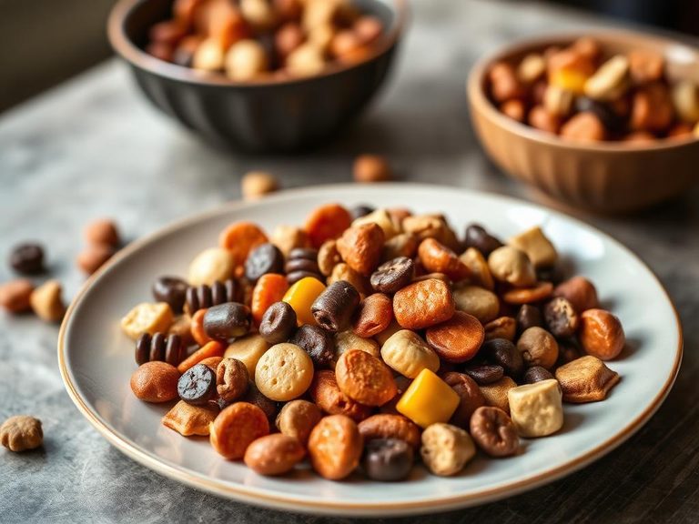 Toddler trail mix