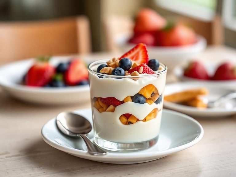 Toddler Yogurt Parfait