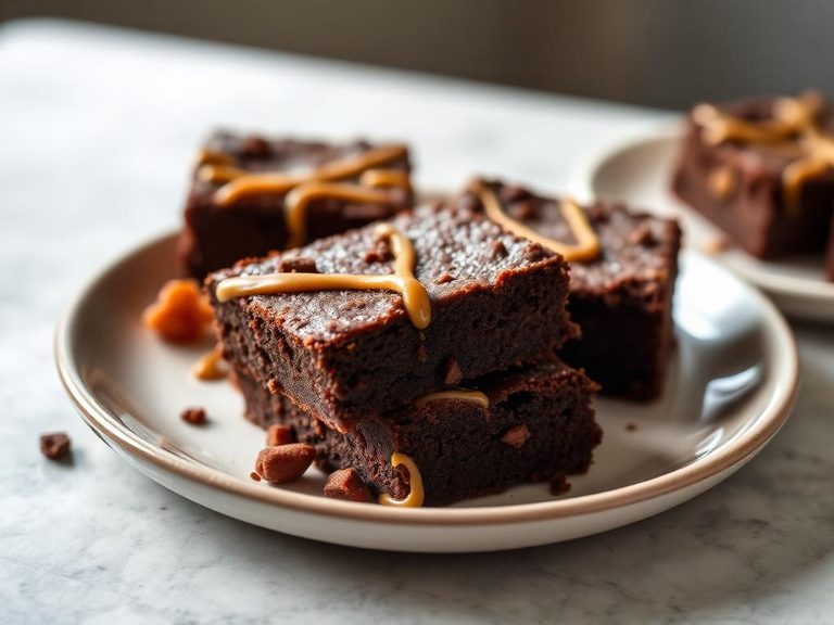 Toffee Brownies