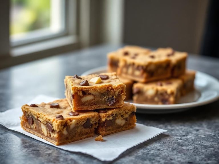 Toffee Cookie Bars